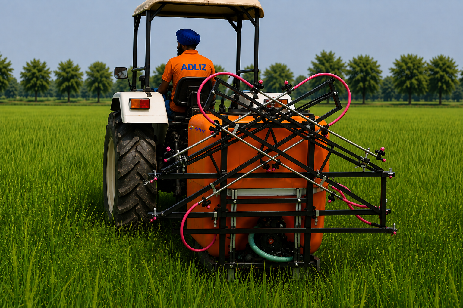 Boom Sprayer