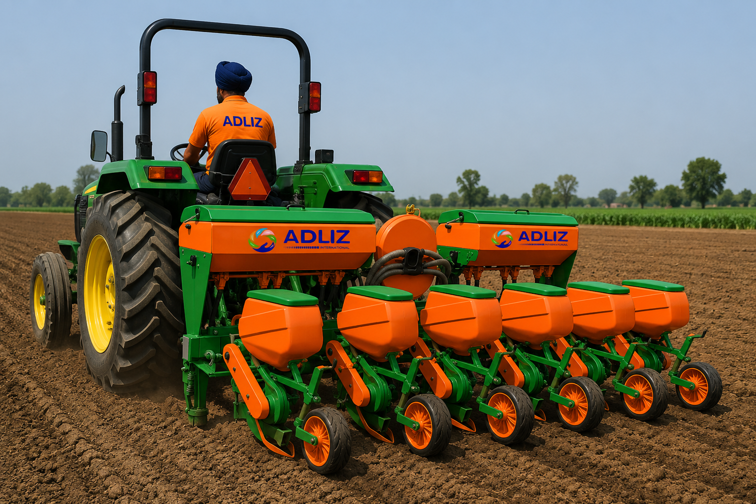 Multi Crop Planter