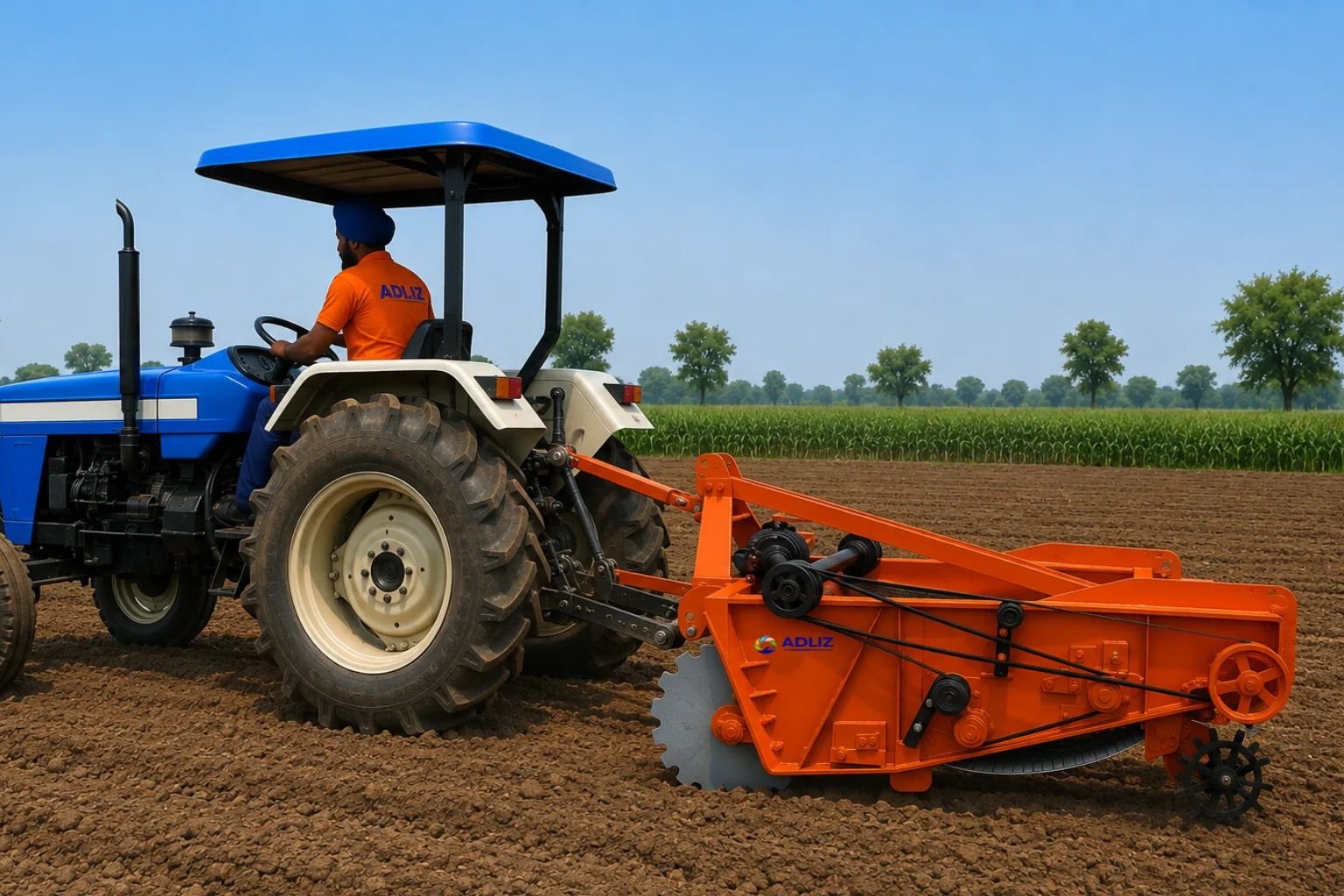Potato Digger